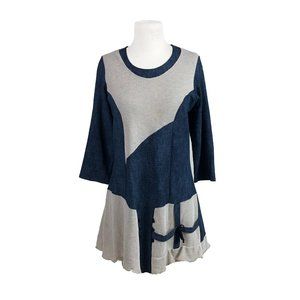 Koren M Medium Tunic Lagenlook Long Sleeves
